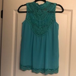 entro Lace Sleeveless Top size S